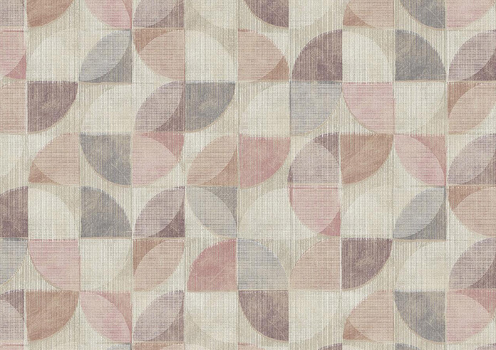 Mosaic Tile, Valentine - Made to Measure Curtains - Image 9